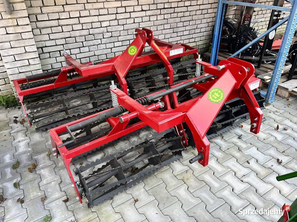 Agregat uprawowy wałek strunowy Kultyator Bomet dolnośląskie Oleśnica