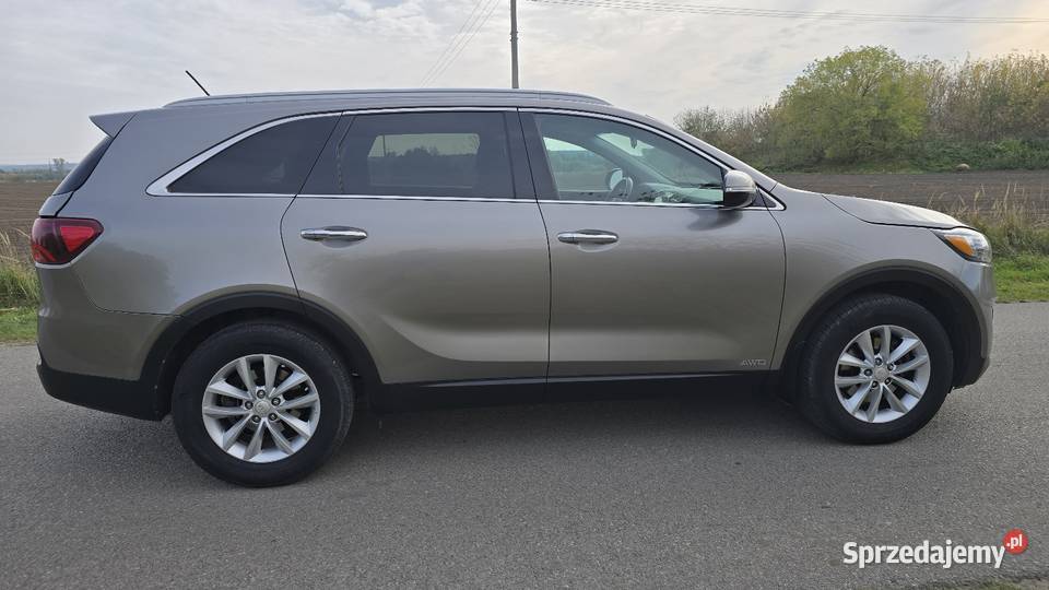 KIA sorento 24 LPG 4X4 SUV Gliwice