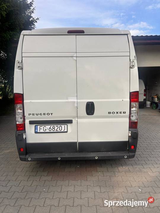 Sprzedam sam dostawvzy manualna Gorzów Wielkopolski