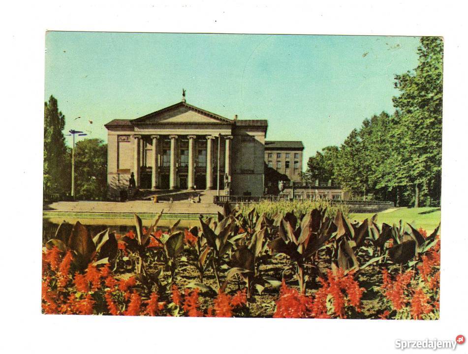 POZNAŃ OPERA POCZTÓWKA Krynki sprzedam