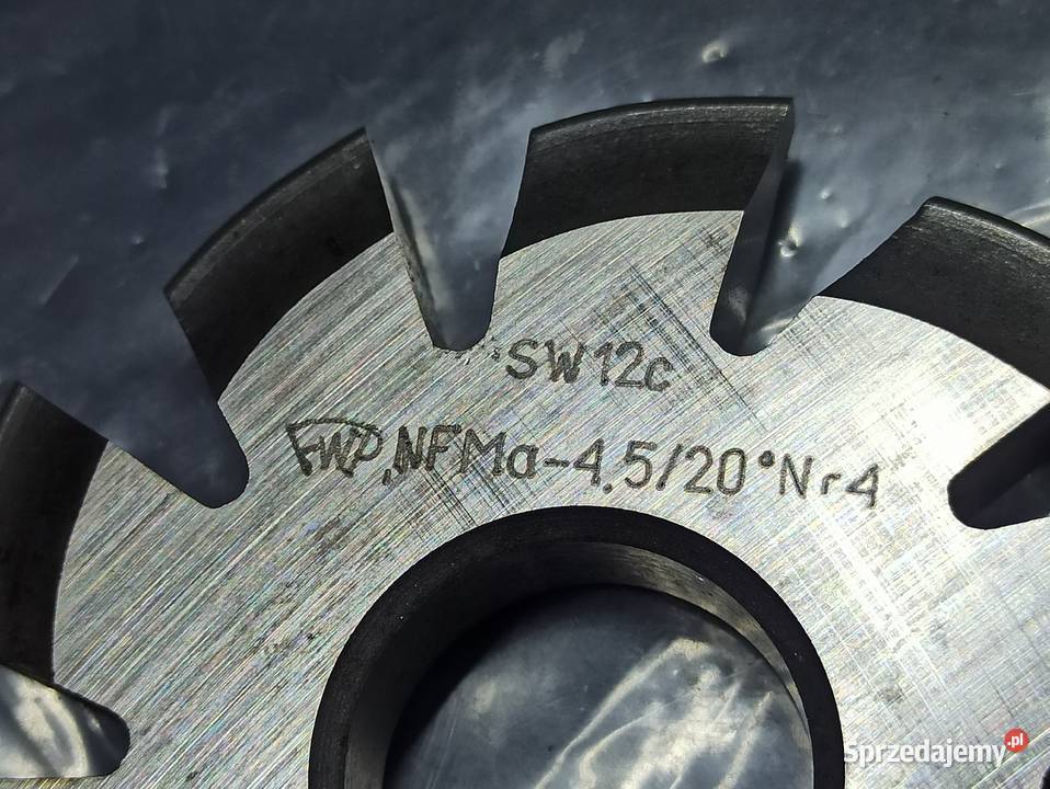 FREZ TARCZOWY MODUŁOWY NFMa 45 NUMER 4 Bydgoszcz sprzedam