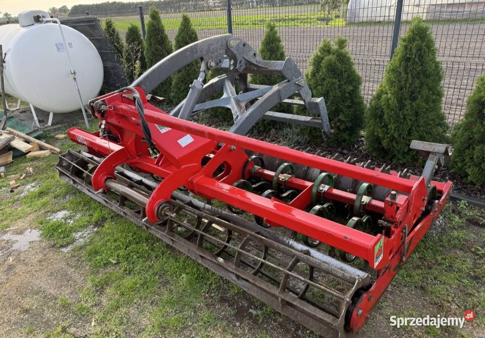 Agregat uprawowo siewny Unia Ceres 3m 2016 agro łódzkie sprzedam