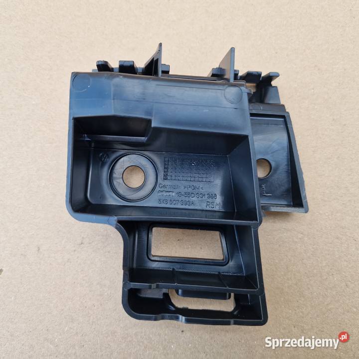 VW GOLF VI 6 ŚLIZG ZDERZAKA TYŁ LEWY 5K6807393 Zderzaki Bieleń sprzedam