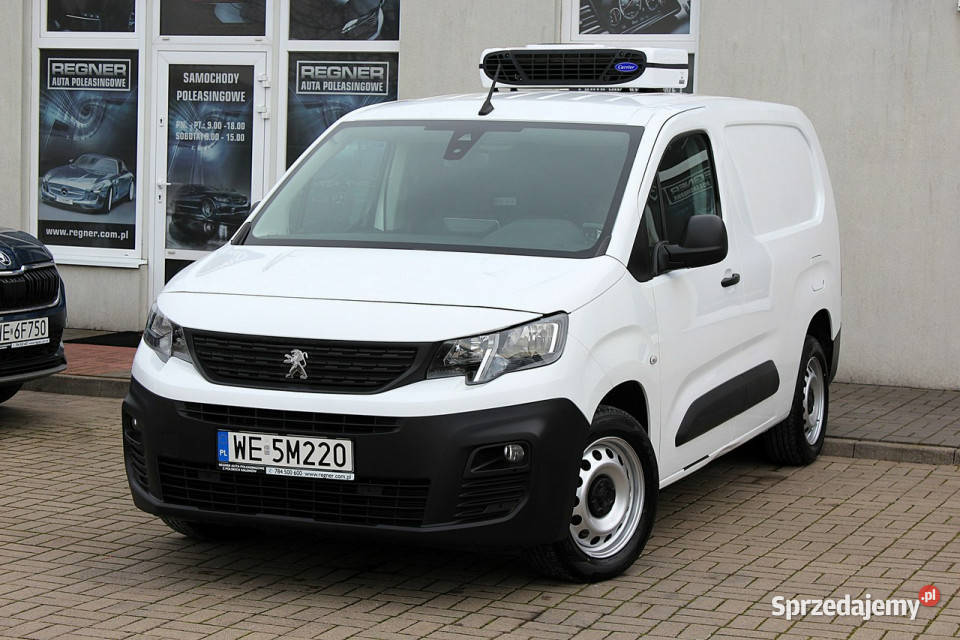 Peugeot Partner L2 FV23 ChłodniaMroźniaCarrier Sokołów