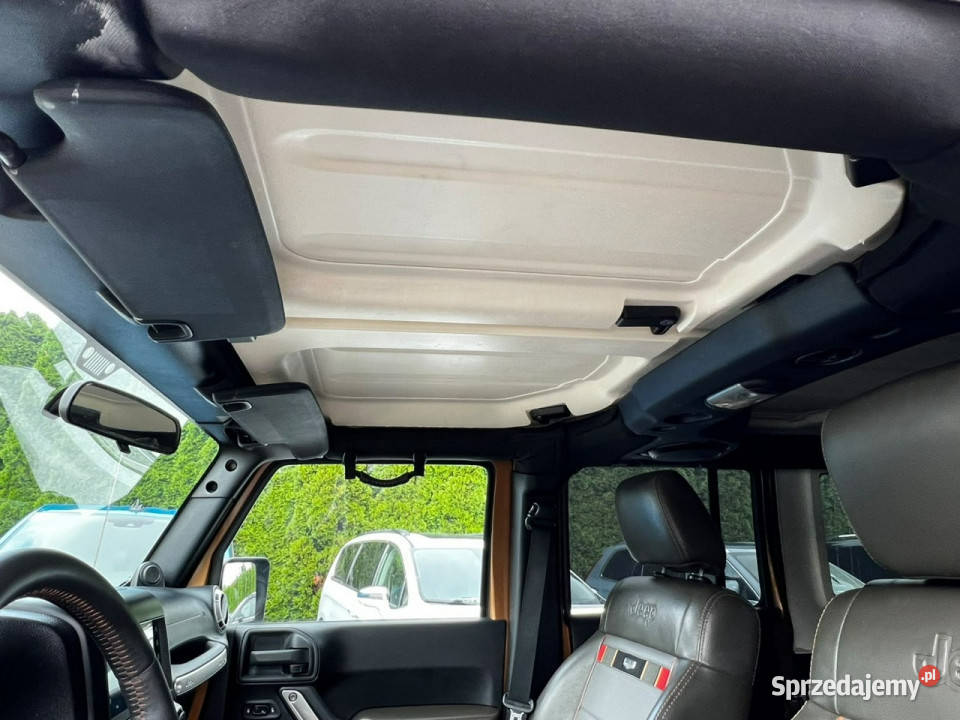 Jeep Wrangler Unlimited 38 Sahara 70th bluetooth wielkopolskie Baranowo