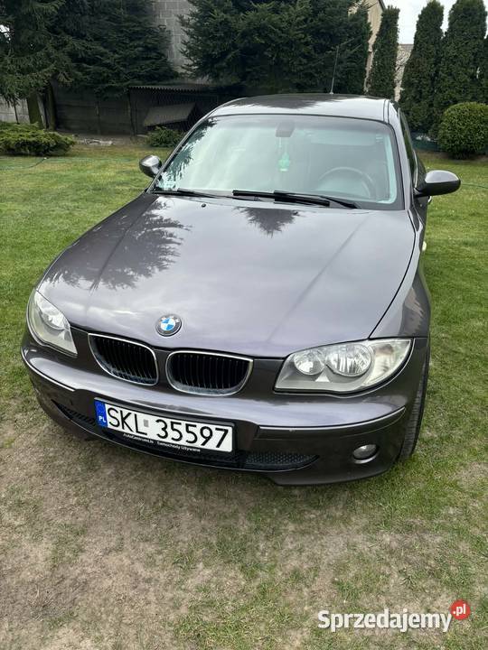 Bmw seria1 e87 120d śląskie Kamyk