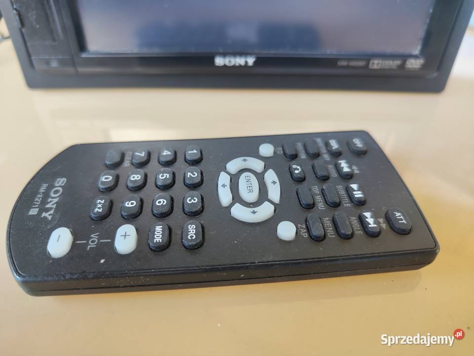 Radioodtwarzacz Sony XAV602BT AV CENTER Krosno