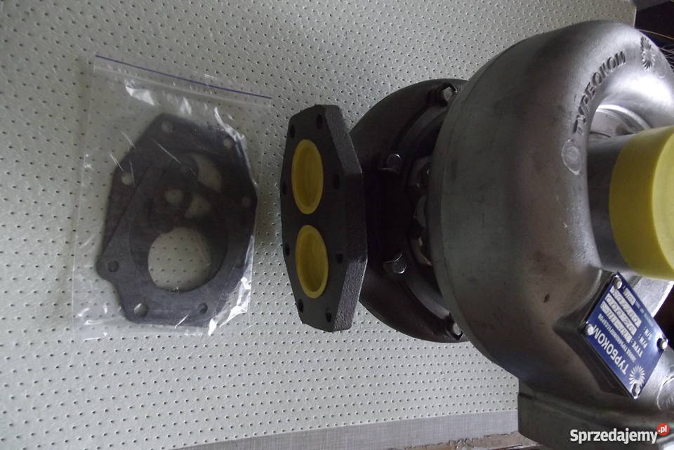 Turbosprężarka T 130 TKR 11H ORYGINAŁ Parczew
