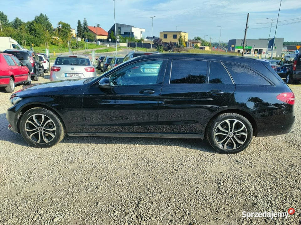 Mercedes C 200 Automat 4x4 Panorama W205 tempomat kujawsko-pomorskie Bydgoszcz sprzedam