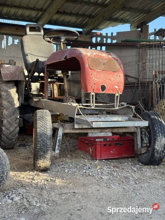 Ciągnik samoróbka bez silnika Lubartów