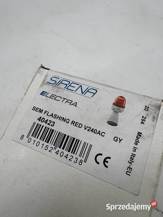 Sirena 40423 Flashing Red Signal Warszawa