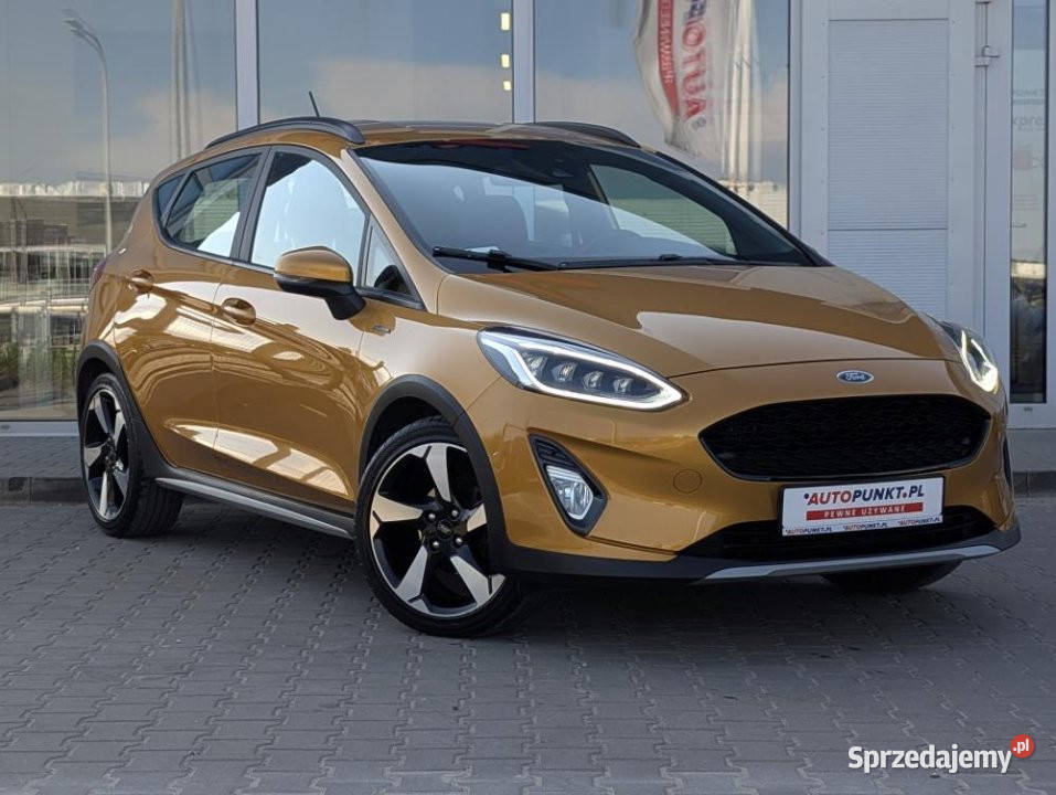 FORD Fiesta 2018r Salon BO Grzana szyba i fotele Gdańsk sprzedam