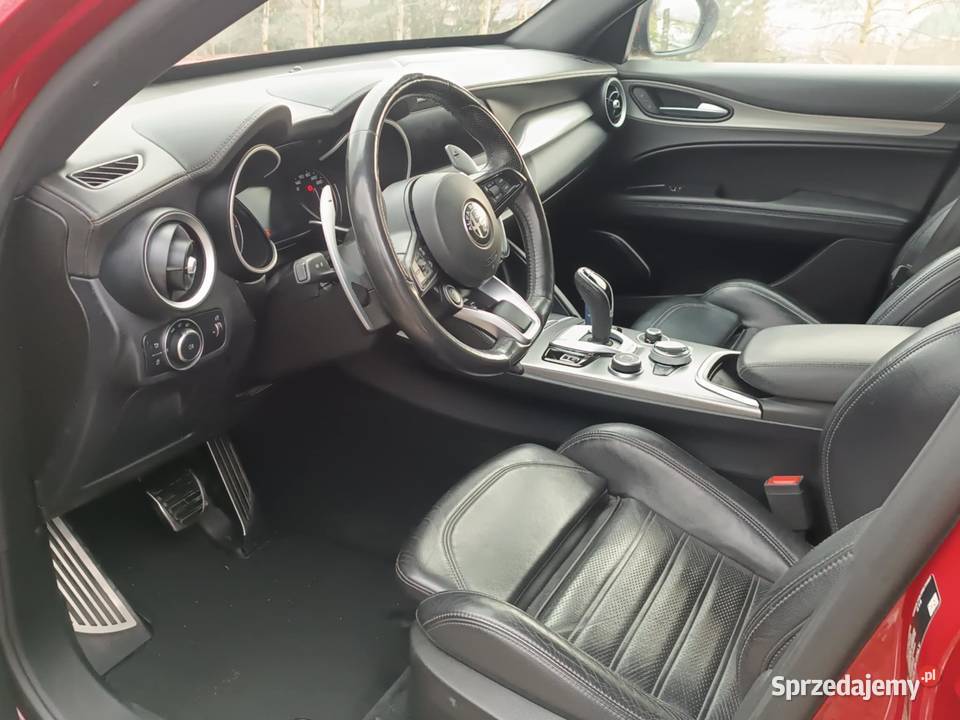 Sprzedam Alfa Romeo Stelvio Veloce benzyna