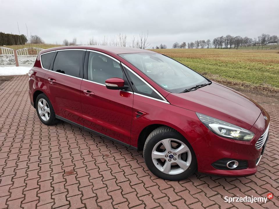 Ford S 20150Serwis ASOTitaniumBezwypadek 100 174200km Pawłów