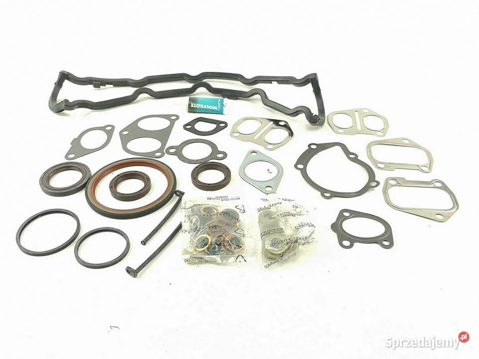 ZESTAW USZCZELEK SILNIKA FIAT DUCATO SCUDO