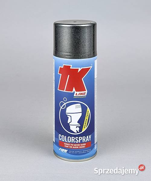 TK Line farba do silników Suzuki Grey 89 spray Warszawa