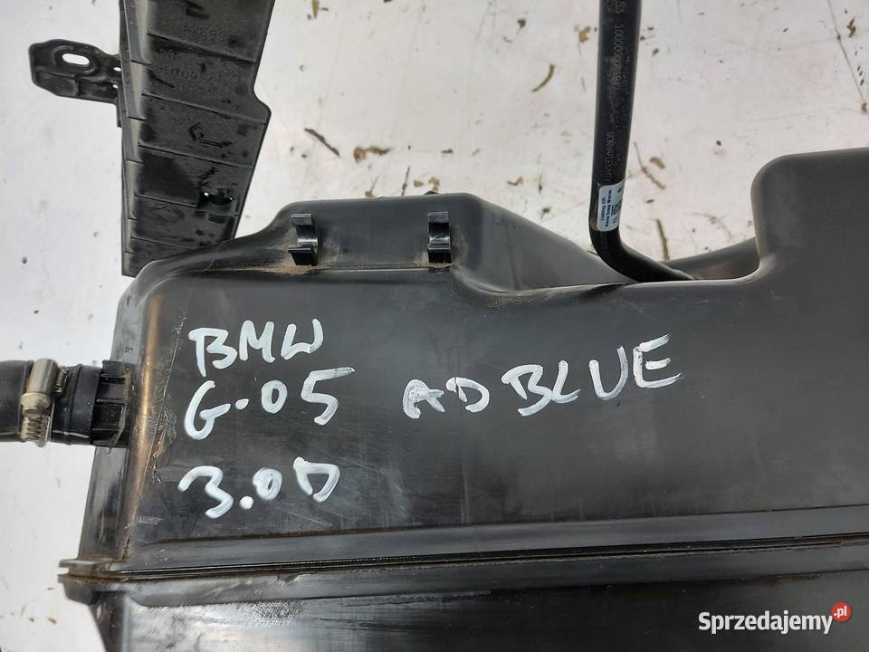 BMW G05 X5 30d 2019r ZBORNIK POMPA ADBLUE osobowe