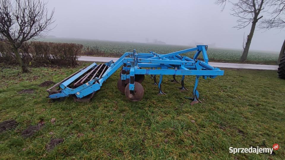 Agregat ścierniskowy Gruber Mandam Kus 26m nieuszkodzony łódzkie