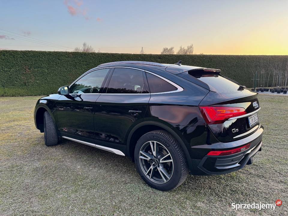 Audi Q5 Sportback 40 TFSI mHEV Quattro Advanced Q5 Sportback Toruń