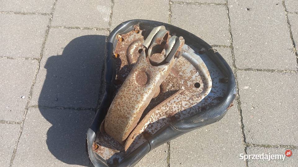 Siedzenie Romet kadet podlaskie Siemiatycze sprzedam