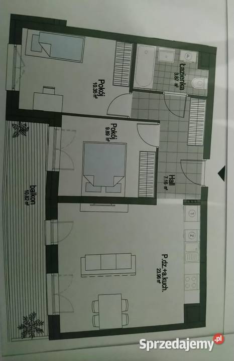 Mieszkanie na sprzedaż Białystok