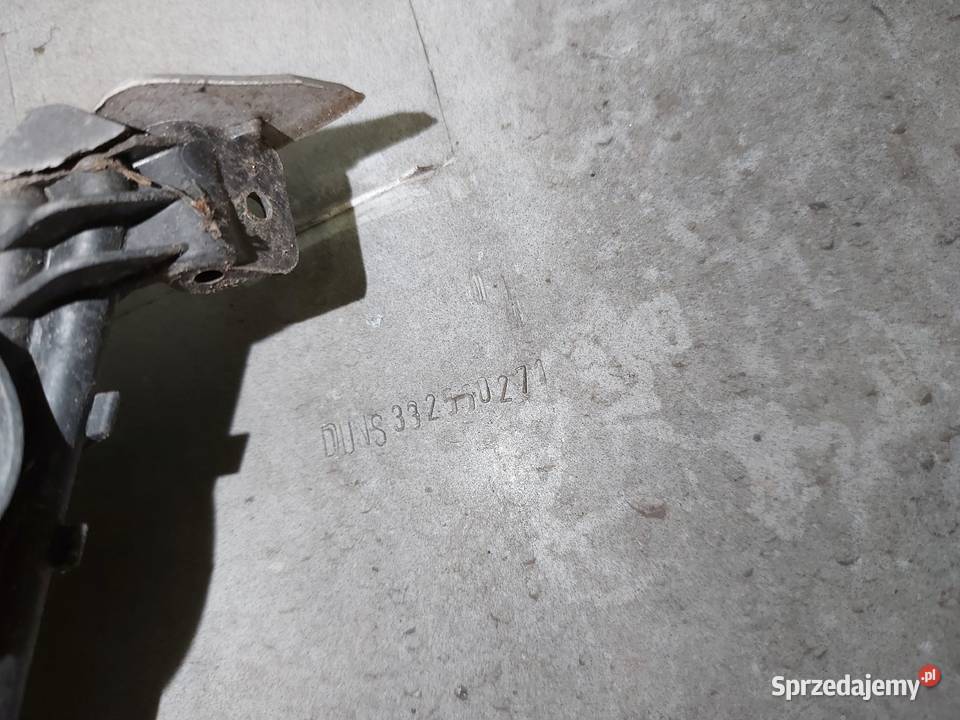 OPEL ASTRA J IV zderzak przód Kielce