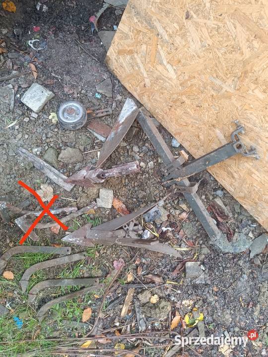 Fortschritt e930 osprzęt pług kopaczka spych Bielsko-Biała