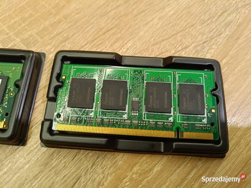 Pamięć RAM DDR2 2x512MB laptop Pamięci mazowieckie sprzedam