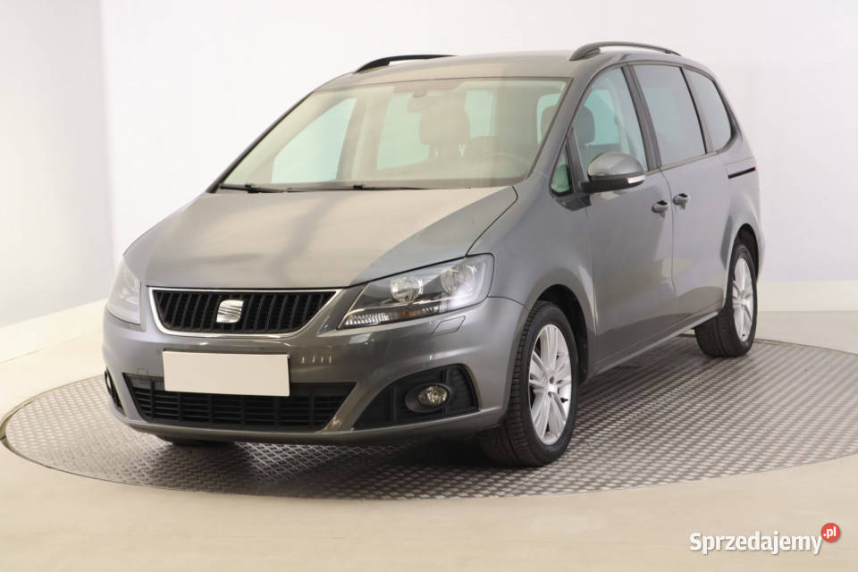 Seat Alhambra 20 TDI światła przeciwmgielne Motoryzacja Zabrze