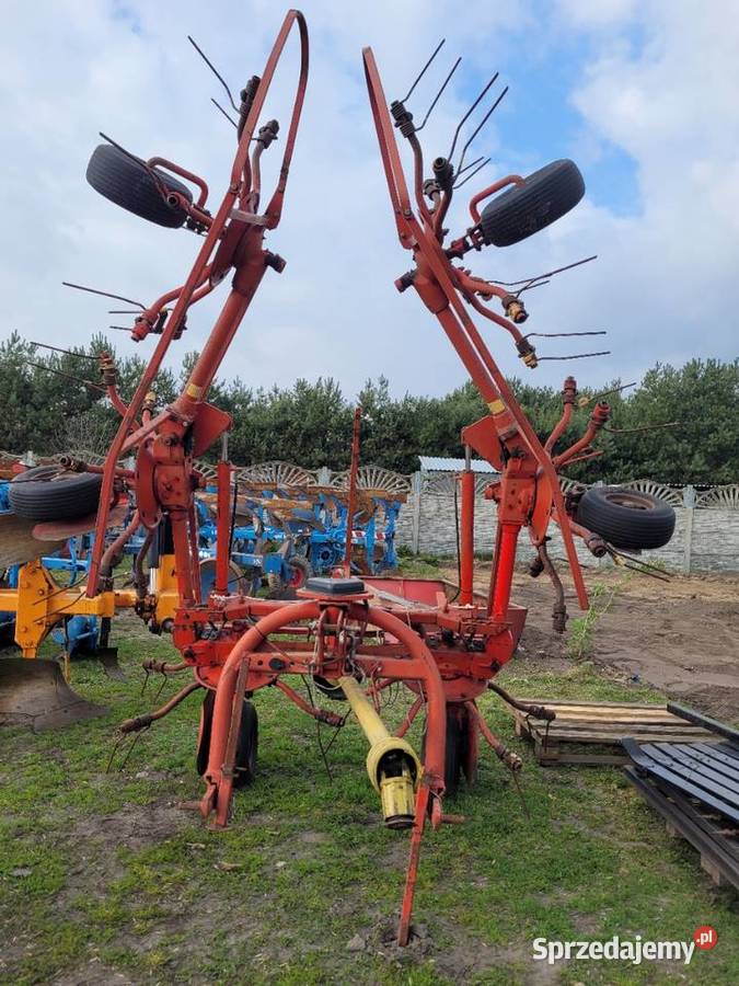 Przewracarka do siana NIEMEYER 6 gwiazdowa Przyrów