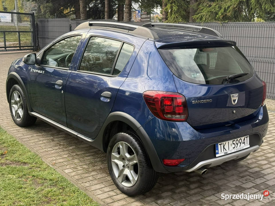 Dacia Sandero Stepway 09 Benzyna Serwisowany Piekoszów