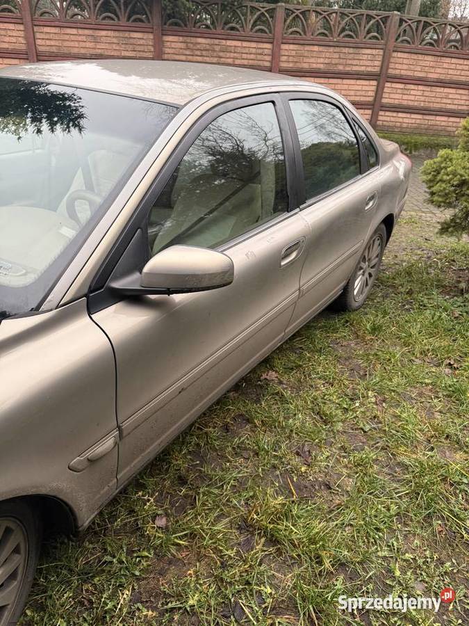 Volvo s80 d5 163 na budowę na części Sprawny Wołomin