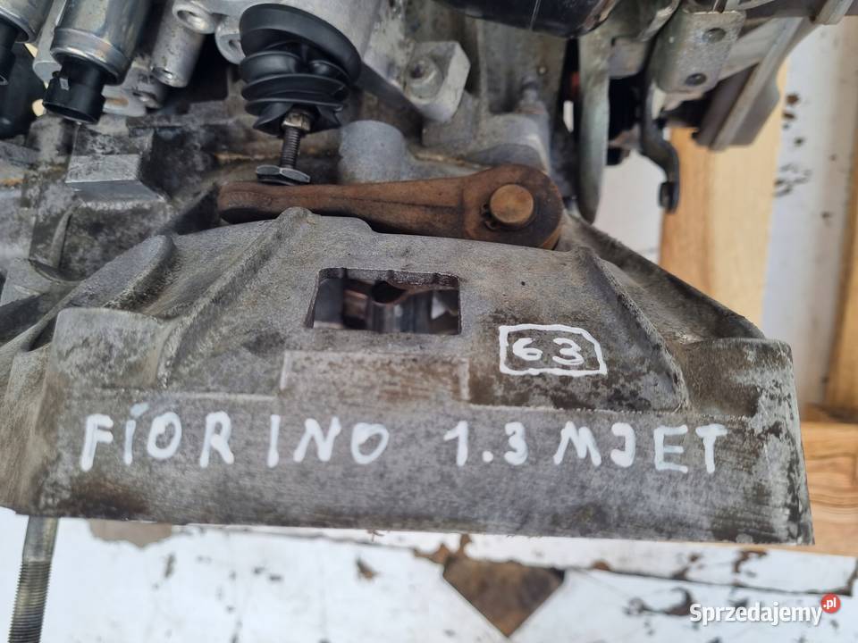Fiat Fiorino III 13 JTD MJ SKRZYNIA BIEGÓW