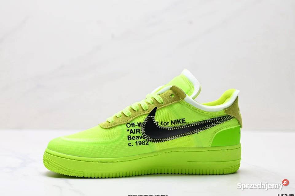 Nike AiR Force 1 OFF WHITE buty w rozmiarze 4046 Lublin