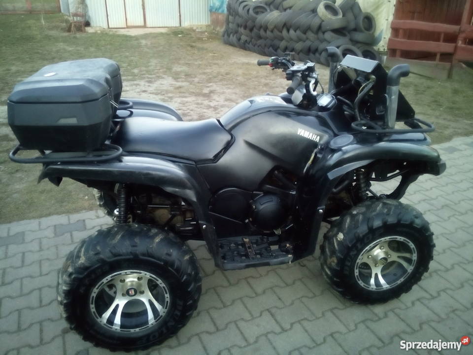 YAMAHA grizzly 700FI 2009r quadkład