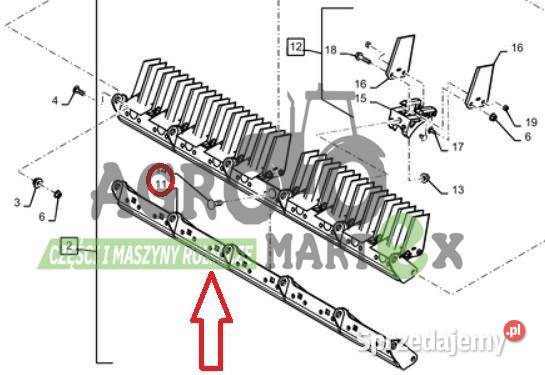 47453083 84191695 PRĘT CNH Wichrów