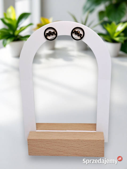 Kolczyki droga grecka sztyft Warszawa