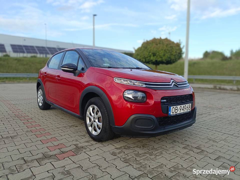 Citroen C3 12 Benzyna 80KM Kraków