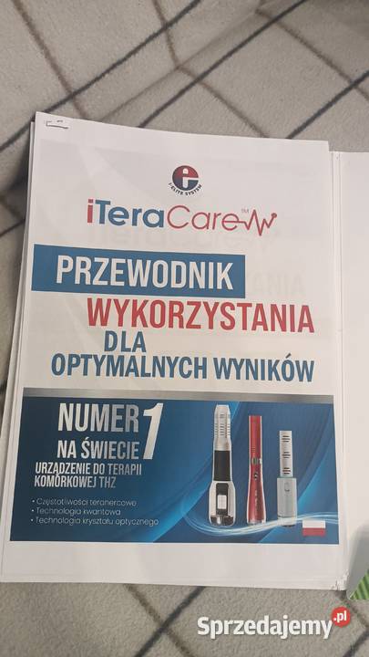 Oryginalne urządzenie do terapii komórkowej THZ Gdańsk sprzedam