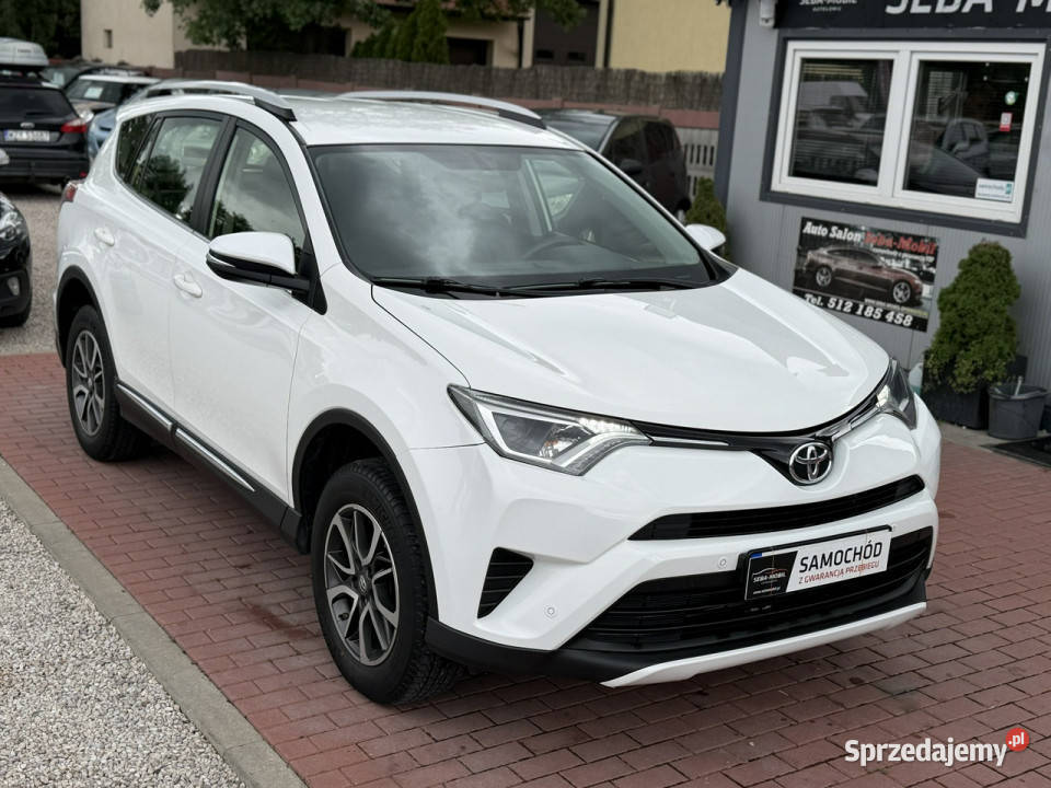 Toyota RAV4 Salon Polska Gwarancja Lift LPG ABS