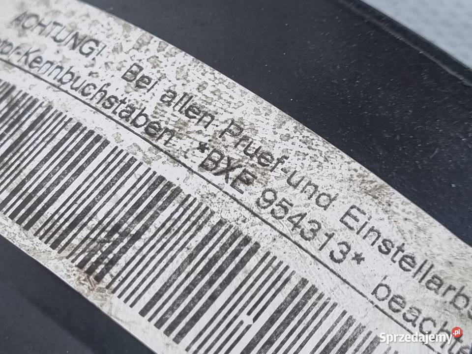 SILNIK KOMPLET VW Jetta V 19 TDI 105 ładnie osobowe Janów