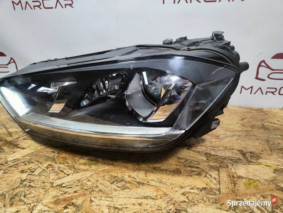 Lampa Xenon Lewy Przód Vw Golf VII Sportsvan Pleszew