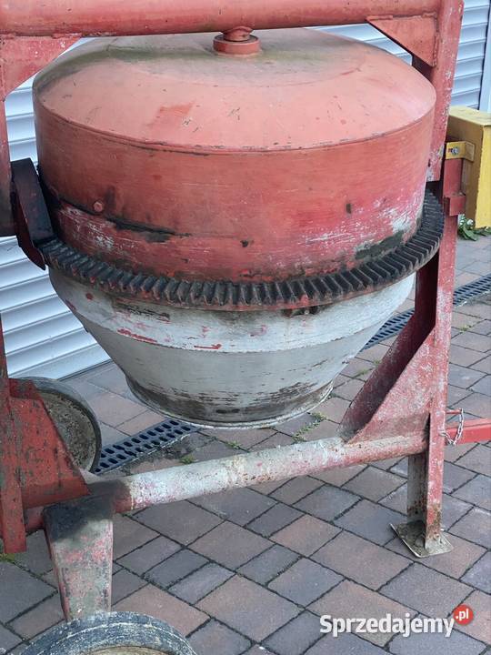 Betoniarka solidna Chmielnik sprzedam