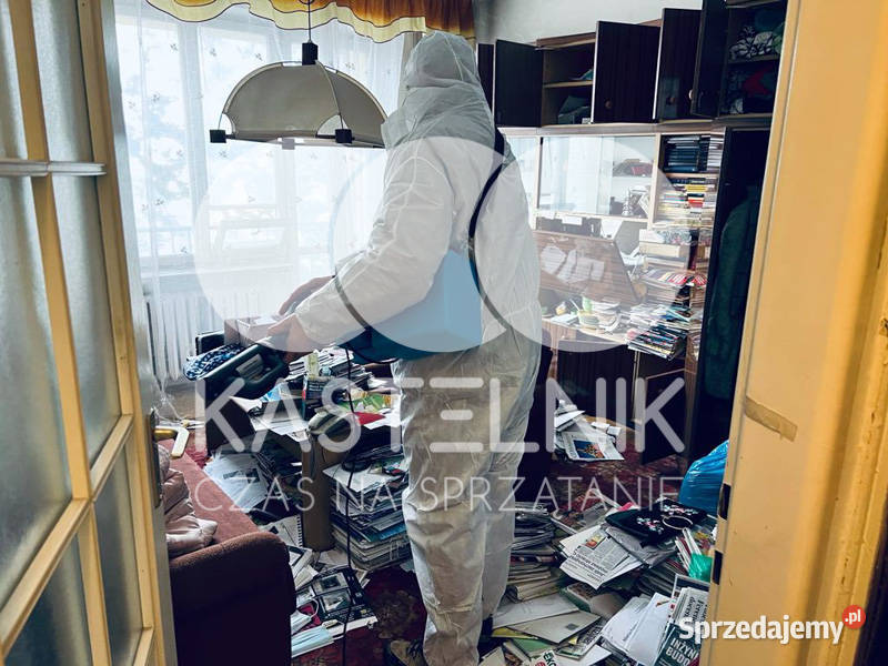 Utylizacja mebli pluskwach Gdynia Kastelnik