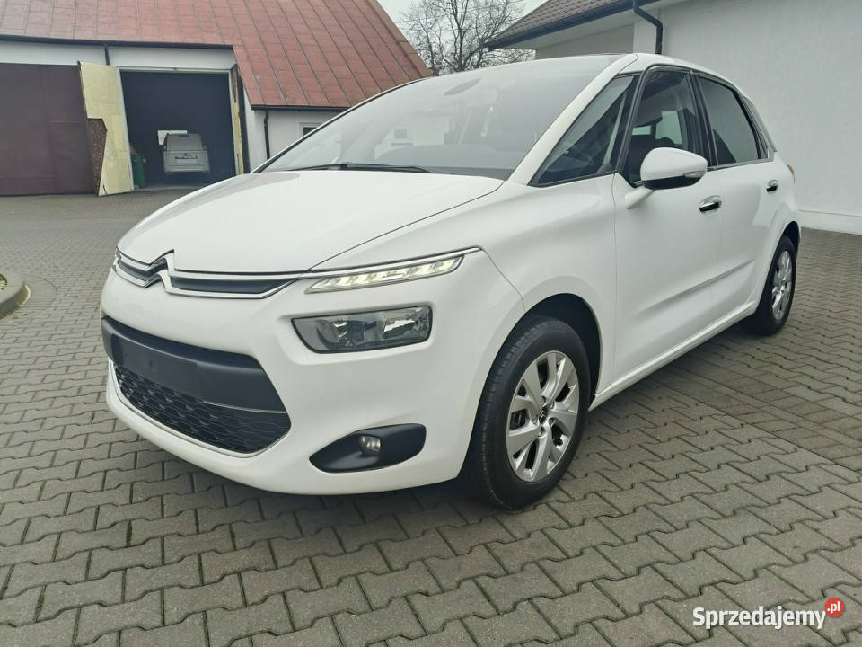 Citroen C4 Picasso 16hdi NavigacjaKlimatr 2 ABS C4 Picasso łódzkie Kutno
