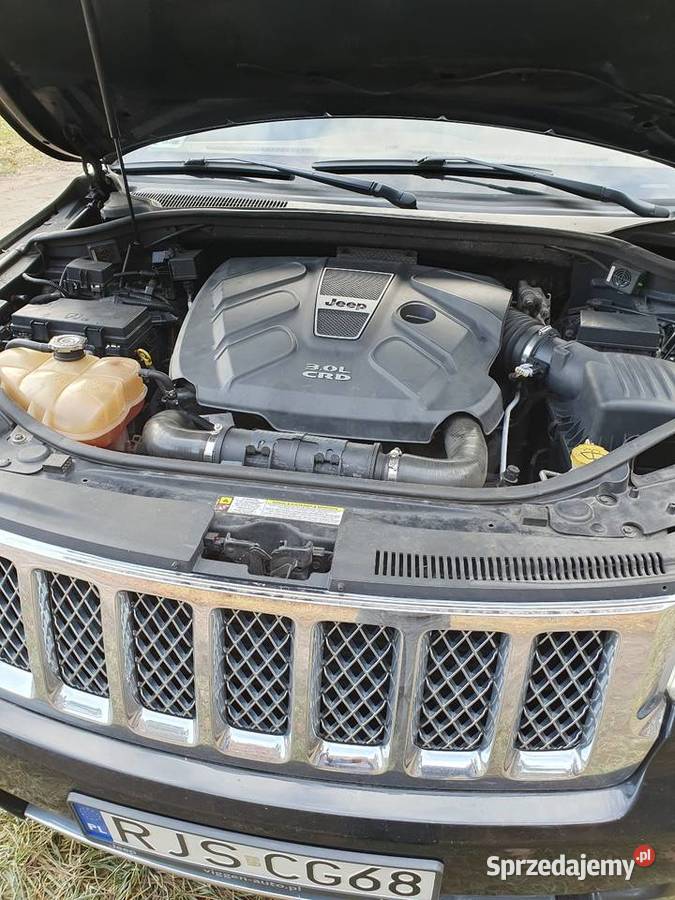 JEEP GRAND CHEROKE 30 CRD wielofunkcyjna kierownica Warszawa