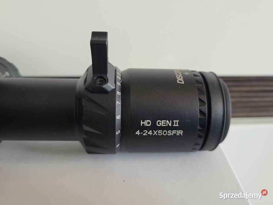 Luneta DiscoveryOpt HD 2Gen42450SFIR Opole
