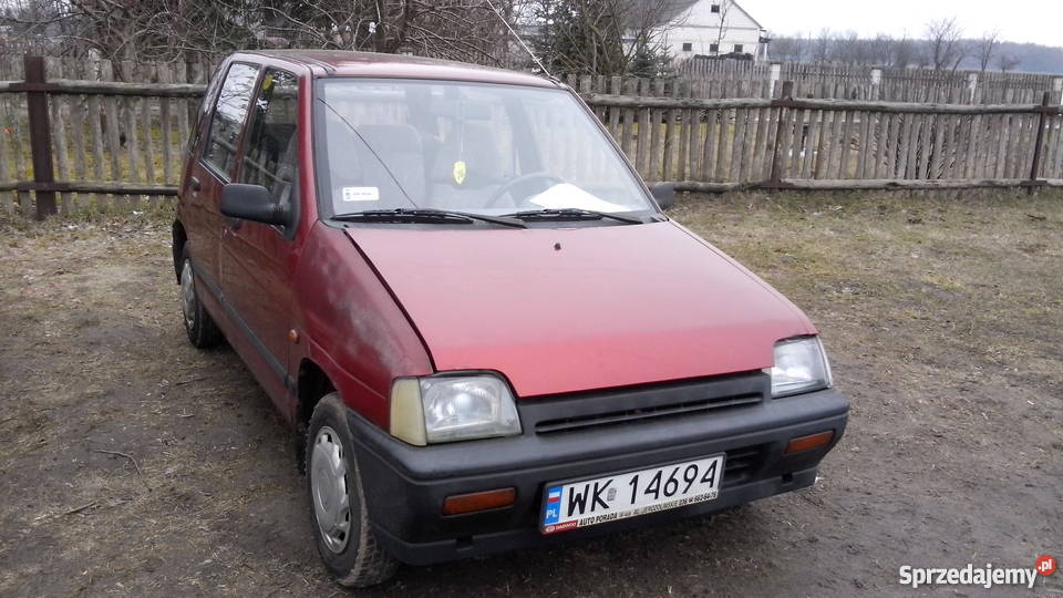 Daewoo Tico benz 1997 r Załuzie sprzedam