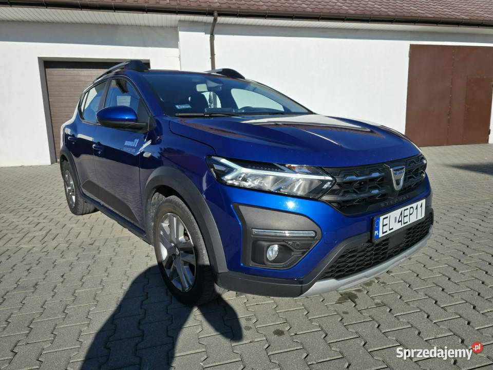 Dacia Sandero Stepway 10Gaz Polska SalonKam Kutno