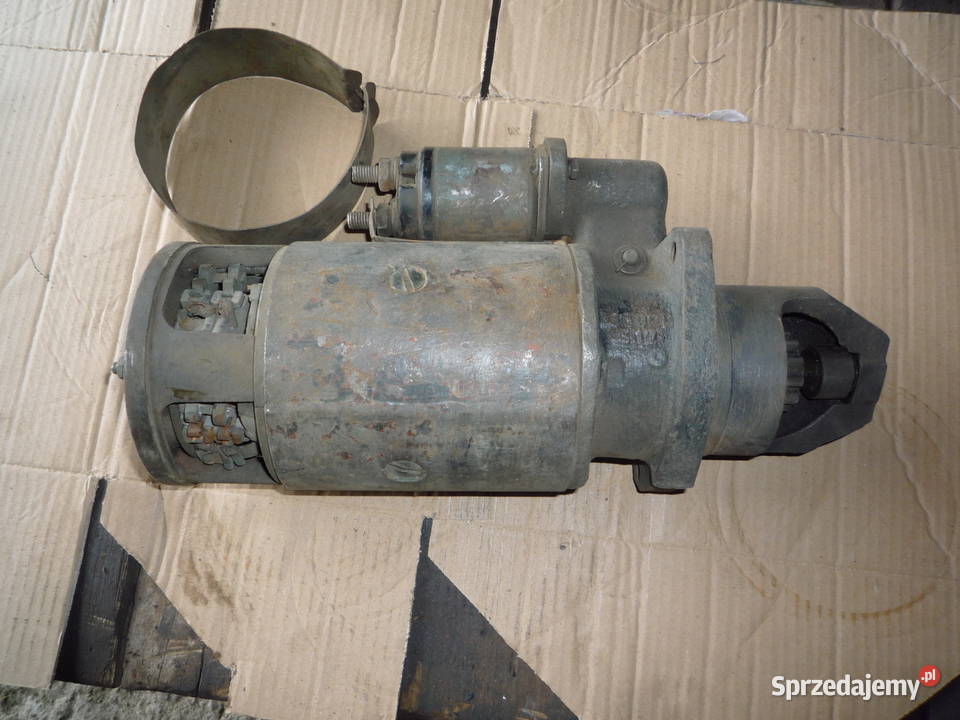 rozrusznik leyland star bizon perkins ursus 12V podkarpackie Chmiel